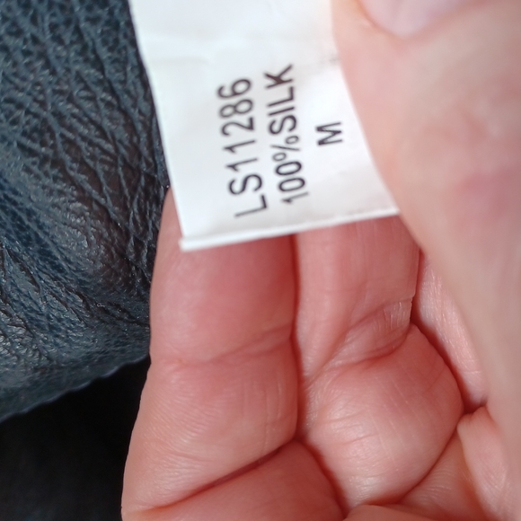 LAKLOOK 100% SILK TUNIC SIZE MEDIUM - Picture 5 of 5